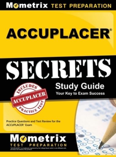 Cover for Mometrix College Placement Test Team · Accuplacer Secrets Study Guide (Hardcover Book) (2015)