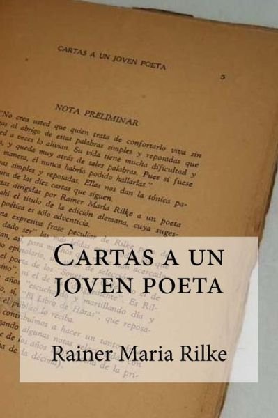 Cover for Rainer Maria Rilke · Cartas a un joven poeta (Paperback Bog) (2016)