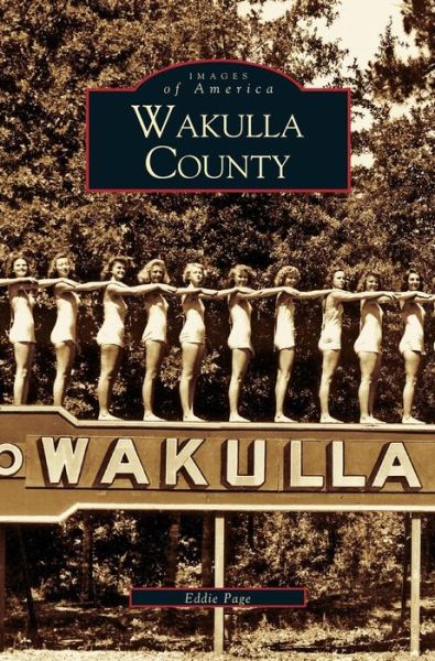 Cover for Eddie Page · Wakulla County (Hardcover Book) (2001)