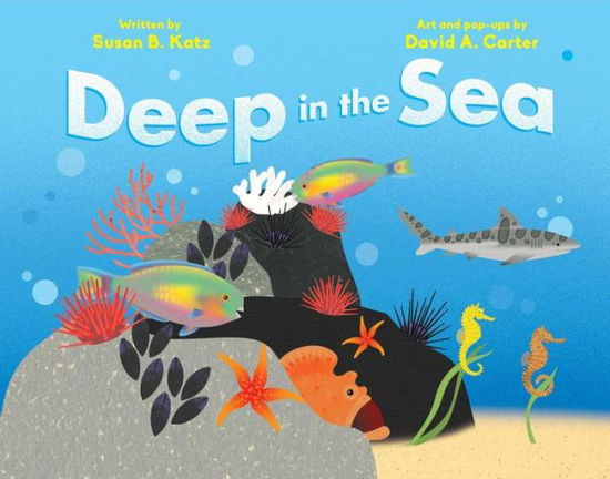 Deep in the Sea - Susan B. Katz - Książki - Little Simon - 9781534484351 - 27 lipca 2021