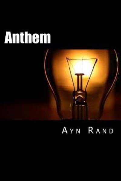 Cover for Ayn Rand · Anthem (Pocketbok) (2016)
