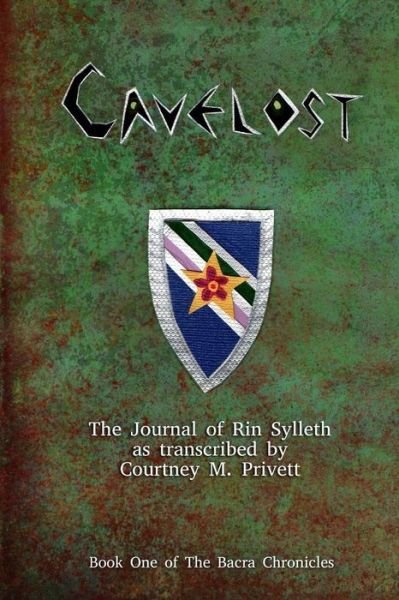 Cover for Courtney M Privett · Cavelost (Paperback Book) (2016)