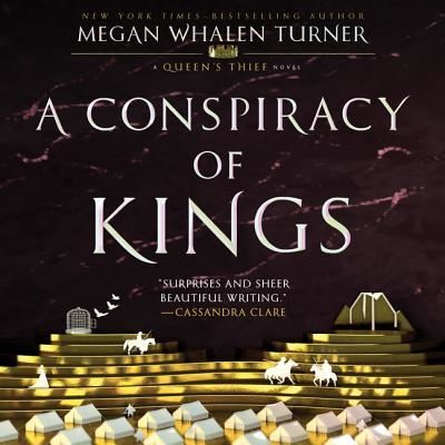 A Conspiracy of Kings Lib/E - Megan Whalen Turner - Muzyka - Greenwillow Books - 9781538428351 - 16 maja 2017