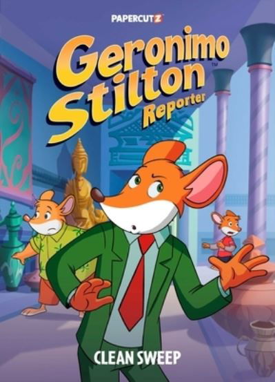 Geronimo Stilton Reporter Vol. 15: Clean Sweep - Geronimo Stilton - Bøger - Papercutz - 9781545811351 - 26. december 2023