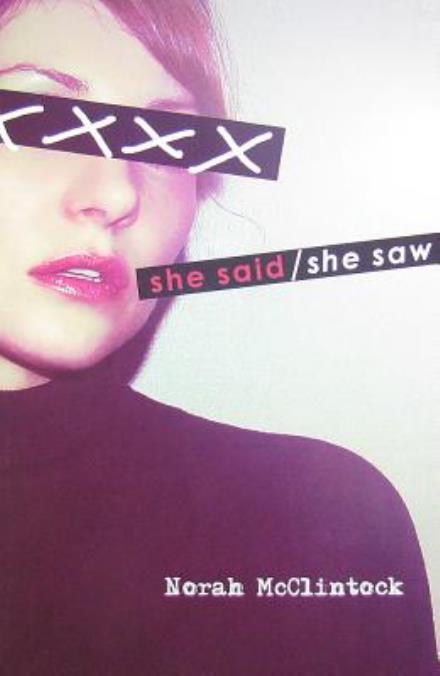 Cover for Norah Mcclintock · She Said / She Saw (Paperback Book) (2011)