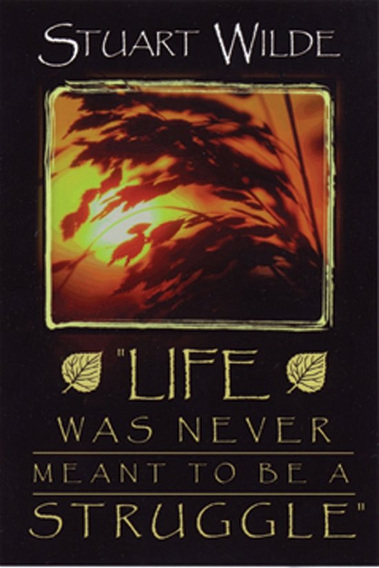 Life Was Never Meant to Be a Struggle - Stuart Wilde - Books - Hay House Inc - 9781561705351 - April 1, 1998