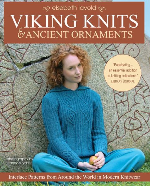 Cover for Elsebeth Lavold · Viking Knits and Ancient Ornaments (Paperback Book) (2019)