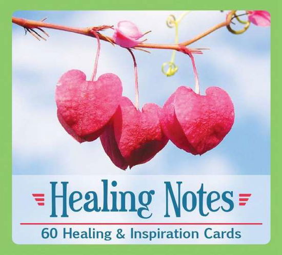 Healing Notes- 60 Healing & Inspiration Cards - U.S. Games Systems - Gra planszowa - U.S. Games Systems, Inc. - 9781572819351 - 28 stycznia 2020