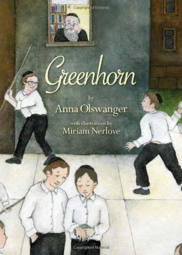 Cover for Anna Olswanger · Greenhorn (Hardcover Book) (2012)