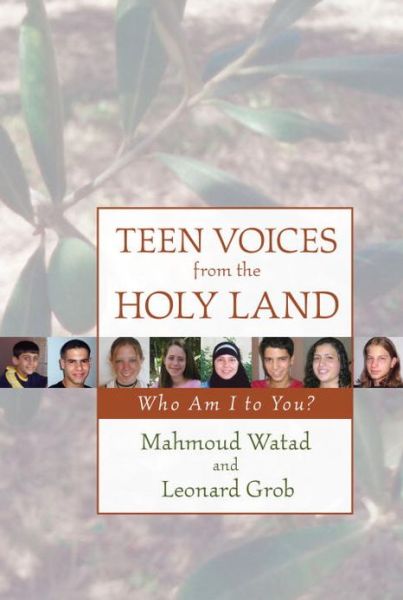 Cover for Mahmoud Watad · Teen Voices from the Holy Land (Paperback Book) (2007)