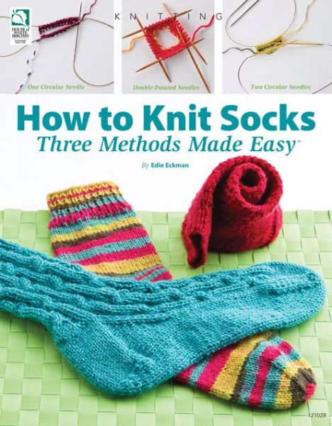 Cover for Jeanne Stauffer · How to Knit Socks: Three Methods Made Easy (Paperback Book) (2008)