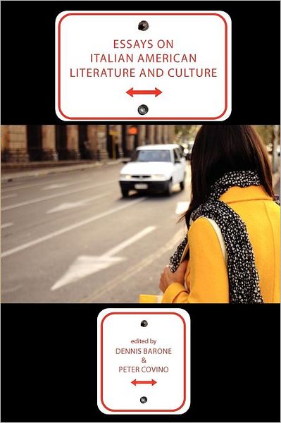 Cover for Dennis Barone · Essays on Italian American Literature and Culture (Paperback Book) (2012)