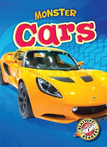 Cover for Nick Gordon · Cars - Monster Machines (Hardcover Book) (2019)