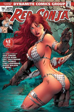 Cover for Bunn · Red Sonja #1973 (Paperback Book) (2015)