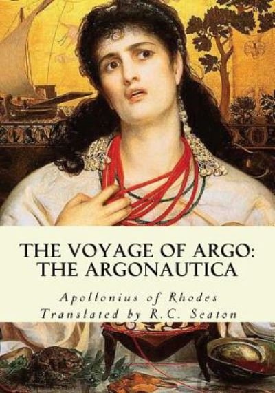 Cover for Apollonius of Rhodes · The Voyage of Argo The Argonautica (Paperback Bog) (2013)