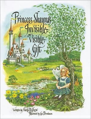 Cover for Sheila N. Glazov · Princess Shayna's Invisible Visible Gift (Paperback Book) (2011)