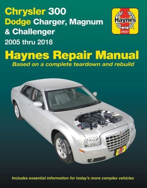 Cover for Haynes Publishing · Chrysler 300 &amp; Dodge Charger, Magnum &amp; Challenger ('05-'18) (Paperback Bog) (2019)