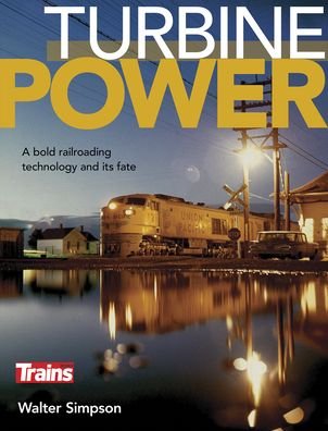 Cover for Turbine Power (Bog) (2020)