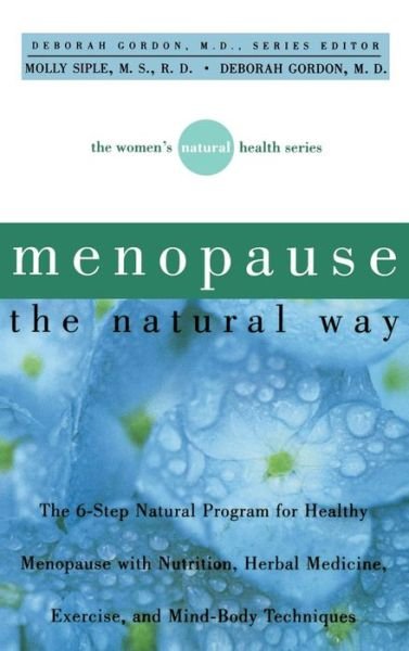 Cover for Siple · Menopause the Natural Way (Women's Natural Health) (Gebundenes Buch) (2001)