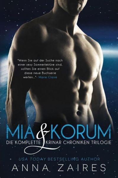 Cover for Dima Zales · Mia &amp; Korum (Die Komplette Krinar Chroniken Trilogie) (German Edition) (Paperback Book) [German edition] (2014)