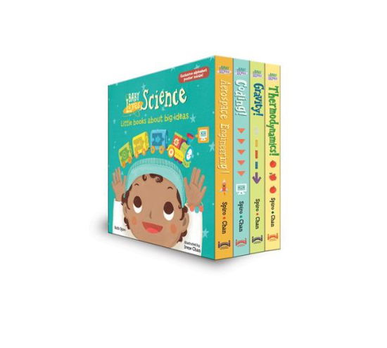 Baby Loves Science Board Boxed Set - Baby Loves Science - Ruth Spiro - Książki - Charlesbridge Publishing,U.S. - 9781632890351 - 13 listopada 2018