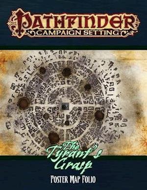 Pathfinder Campaign Setting: Tyrant’s Grasp Poster Map Folio - Paizo Staff - Bordspel - Paizo Publishing, LLC - 9781640781351 - 18 juni 2019