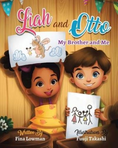 Cover for Fina Lowman · Liah and Otto (Paperback Book) (2018)