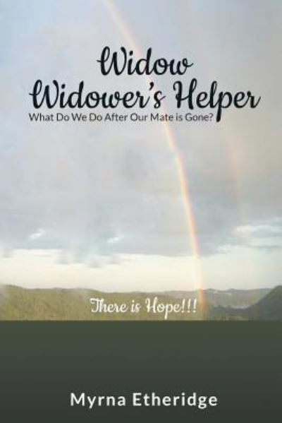 Cover for Myrna Etheridge · Widow-Widower's Helper (Pocketbok) (2019)