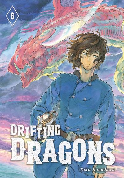 Cover for Taku Kuwabara · Drifting Dragons 6 (Paperback Book) (2020)