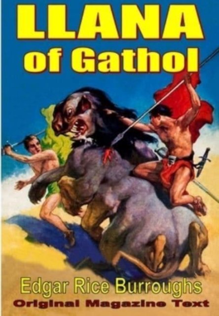 Cover for Edgar Rice Burroughs · Llana of Gathol (Inbunden Bok) (2021)
