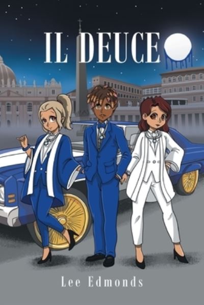 Cover for Lee Edmonds · Deuce (Book) (2023)