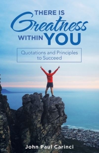 Cover for John Paul Carinci · There Is Greatness Within You (Paperback Book) (2021)