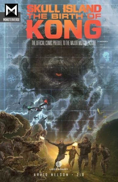 Cover for Arvid Nelson · Skull Island: The Birth of Kong (Paperback Bog) (2017)
