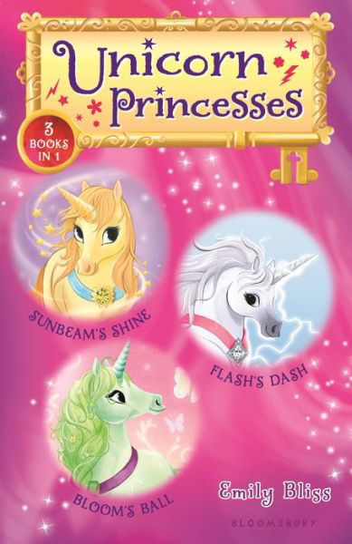 Cover for Emily Bliss · Unicorn Princesses Bind-Up Books 1-3 (Inbunden Bok) (2017)