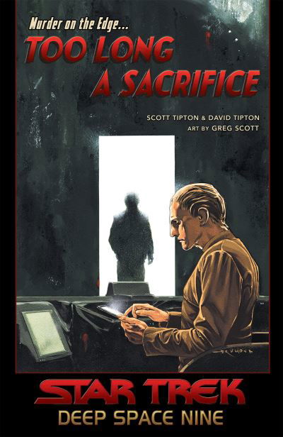 Cover for Scott Tipton · Star Trek: Deep Space Nine - Too Long A Sacrifice (Pocketbok) (2021)