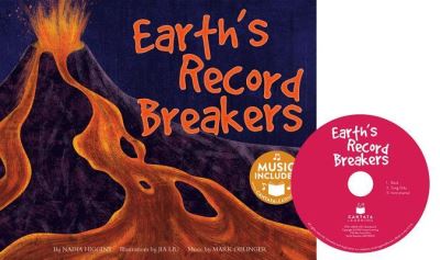 Cover for Nadia Higgins · Earth's Record Breakers (Hardcover Book) (2018)