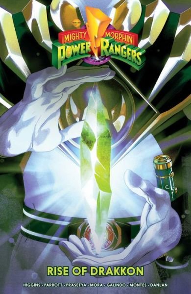 Cover for Kyle Higgins · Mighty Morphin Power Rangers: Rise of Drakkon - Mighty Morphin Power Rangers (Paperback Book) (2020)