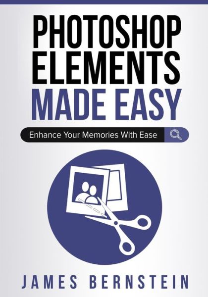 Cover for James Bernstein · Photoshop Elements Made Easy (Pocketbok) (2019)