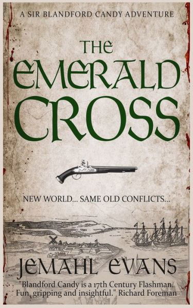 Cover for Jemahl Evans · The Emerald Cross (Paperback Book) (2019)