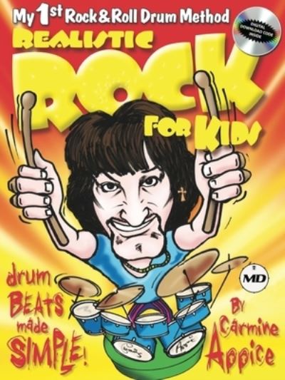 Cover for Carmine Appice · Realistic Rock for Kids (Paperback Book) (2025)