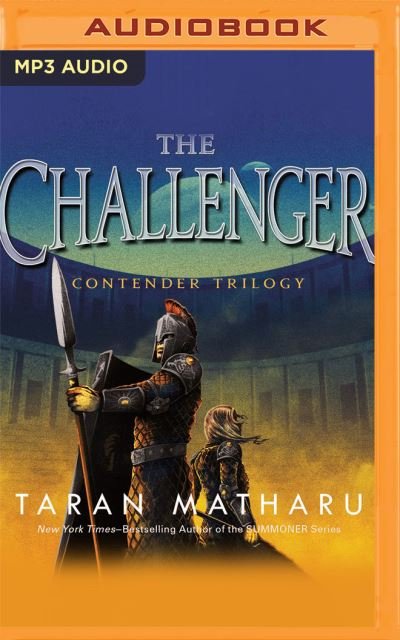 Cover for Taran Matharu · The Challenger (CD) (2020)