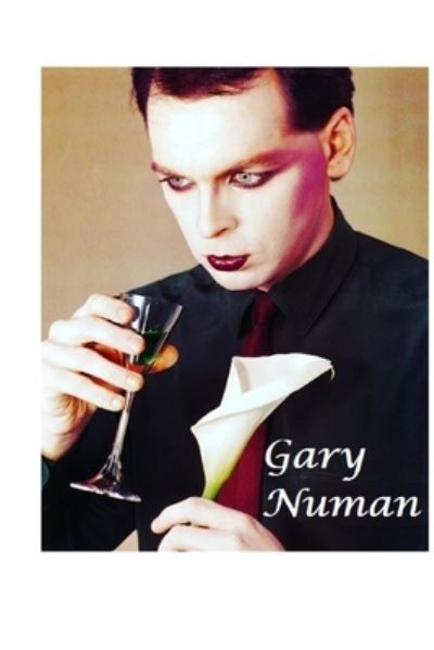 Gary Numan - Harry Harrison - Books - Lulu.com - 9781716909351 - May 21, 2020