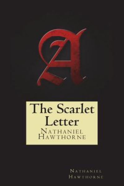 Cover for Nathaniel Hawthorne · The Scarlet Letter (Pocketbok) (2018)