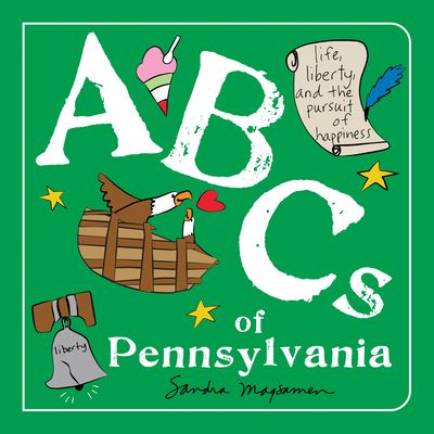 Cover for Sandra Magsamen · ABCs of Pennsylvania (Bog) (2021)