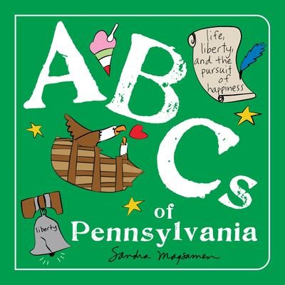 Cover for Sandra Magsamen · ABCs of Pennsylvania (Bog) (2021)