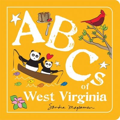 Cover for Sandra Magsamen · ABCs of West Virginia (Buch) (2023)