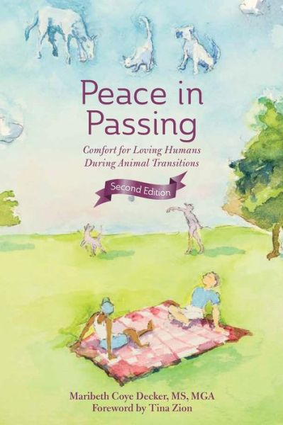 Cover for Maribeth Coye Decker · Peace in Passing (Paperback Book) (2022)