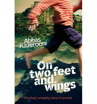 Cover for Abbas Kazerooni · On Two Feet and Wings (Paperback Book) (2014)