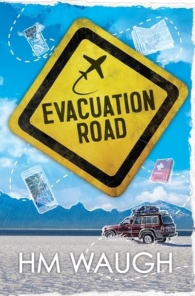 Cover for HM Waugh · Evacuation Road (Paperback Bog) (2024)