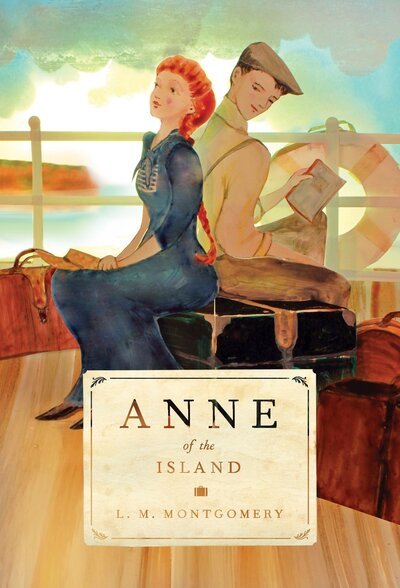 Cover for L. M. Montgomery · Anne of the Island (Paperback Book) (2014)